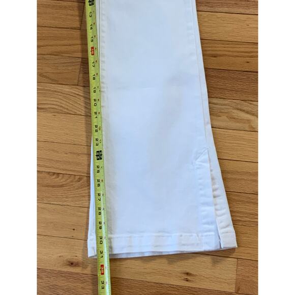 Judy Blue White High Waisted Bootcut Jeans NWT size 9/29 - Picture 7 of 8